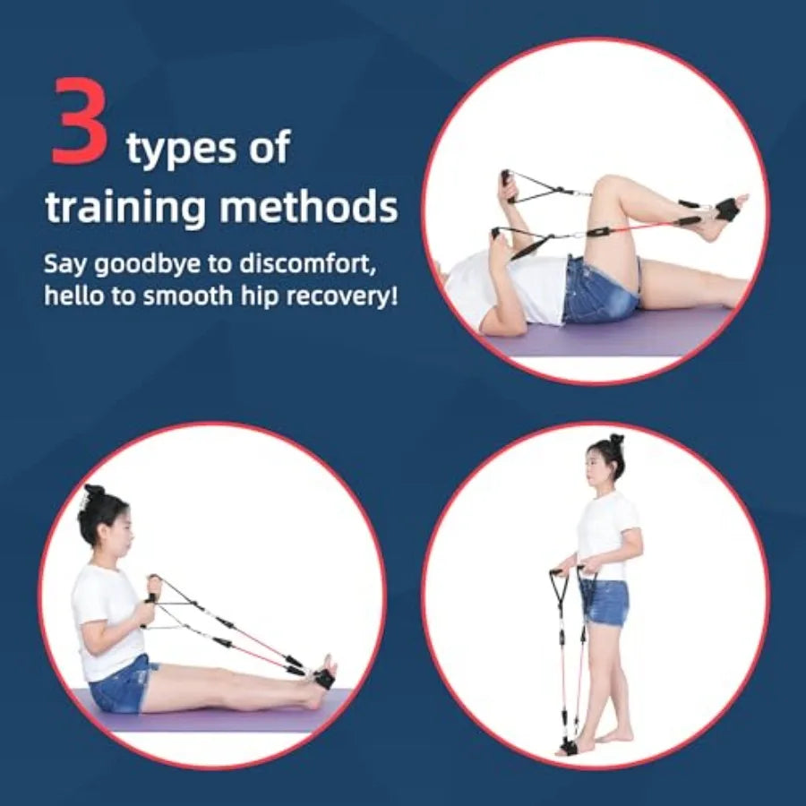 Knee Replacement Recovery Aids Leg Stretcher for Rehab
