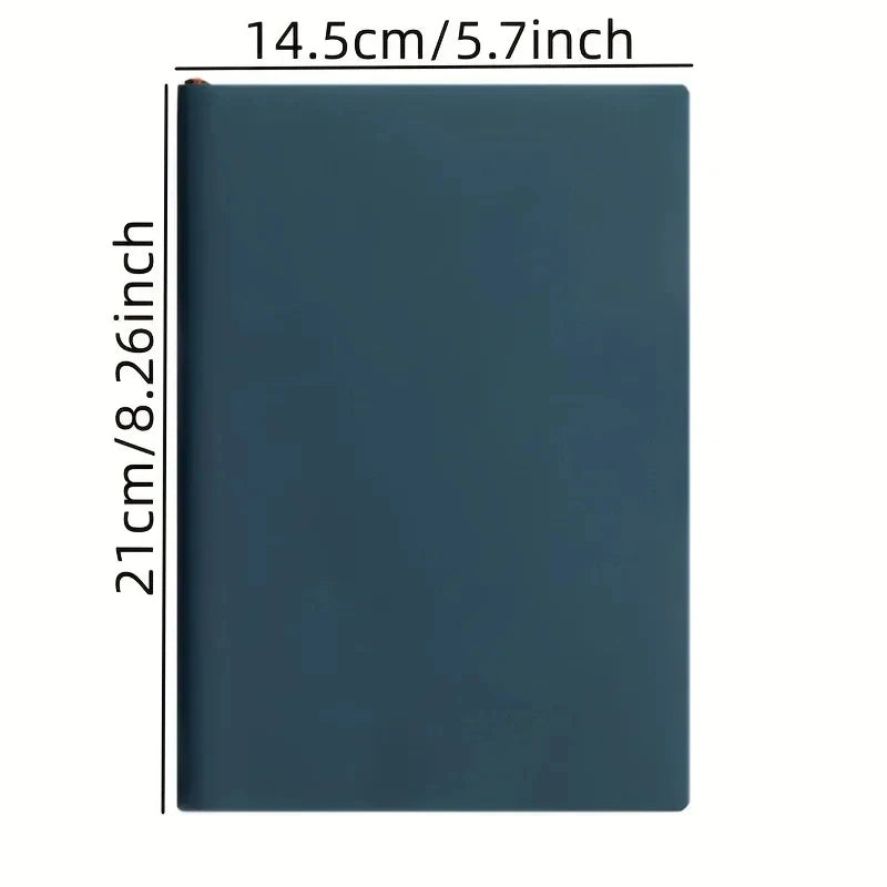 Waterproof PU Leather Softcover Notebook Journal For Writing And Travel