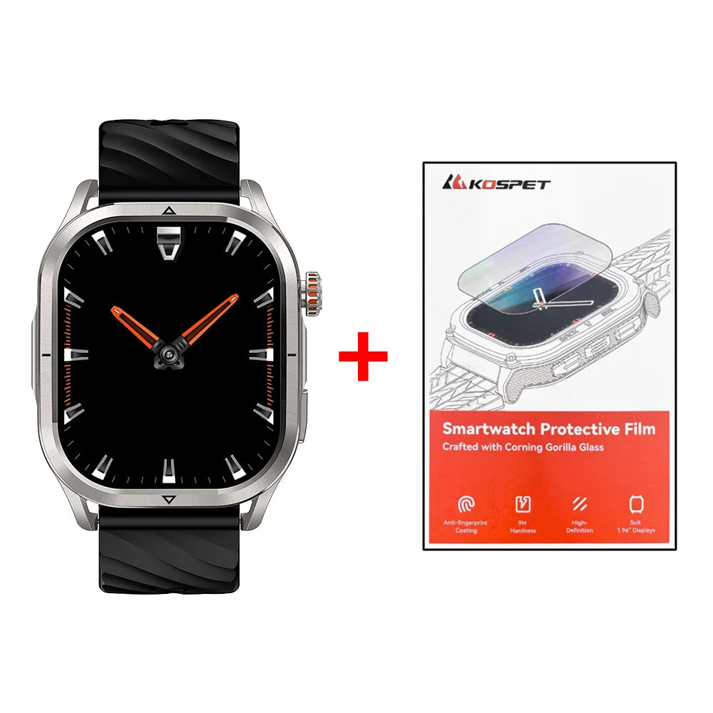 KOSPET Magic P10 GPS Smartwatch With AMOLED Sports Tracking
