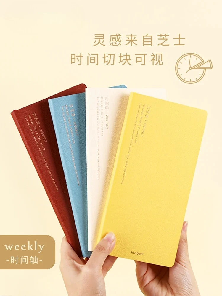 Undated Weekly Monthly Daily Planner Journal For School And Office