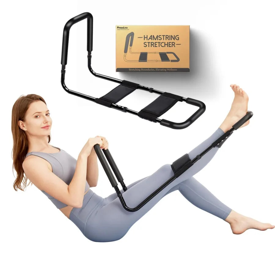 Hamstring Stretcher for Knee Extension Pain Relief and Flexibility