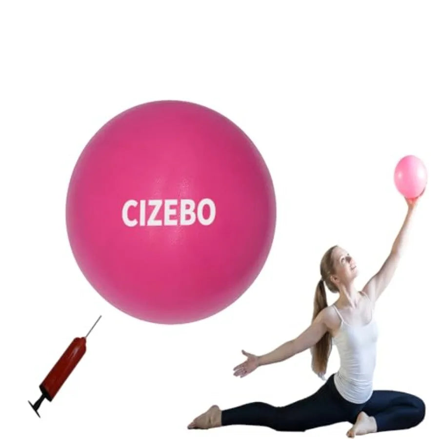 Pilates Exercise Ball With Needle Pump For Core Stability