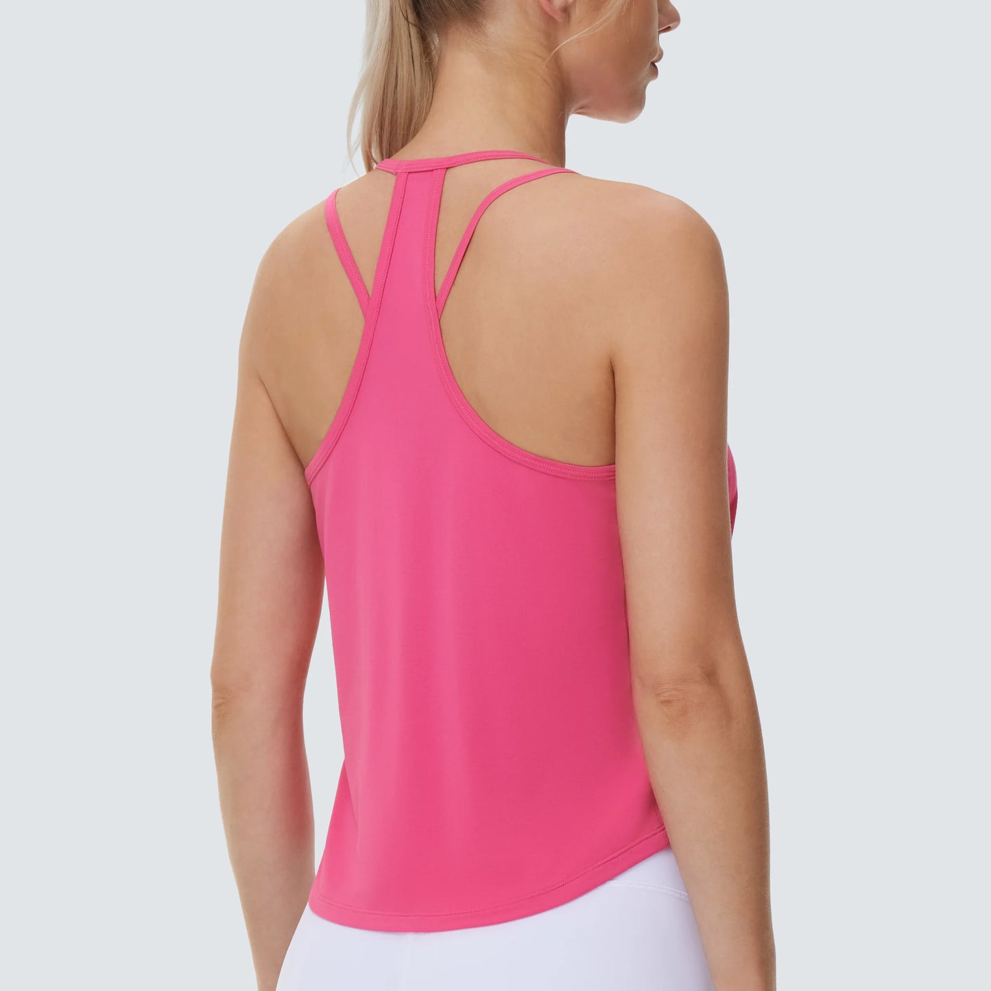 The Gym People Womens Lightweight Racerback Workout Tank Top