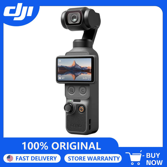 DJI Osmo Pocket 4 Gimbal Camera Standard Combo 4K Video