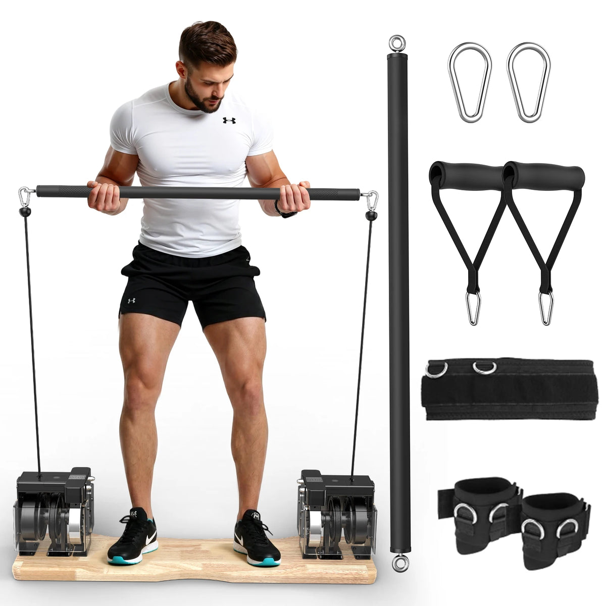 Portable All In One Home Gym Full Body Strength Trainer