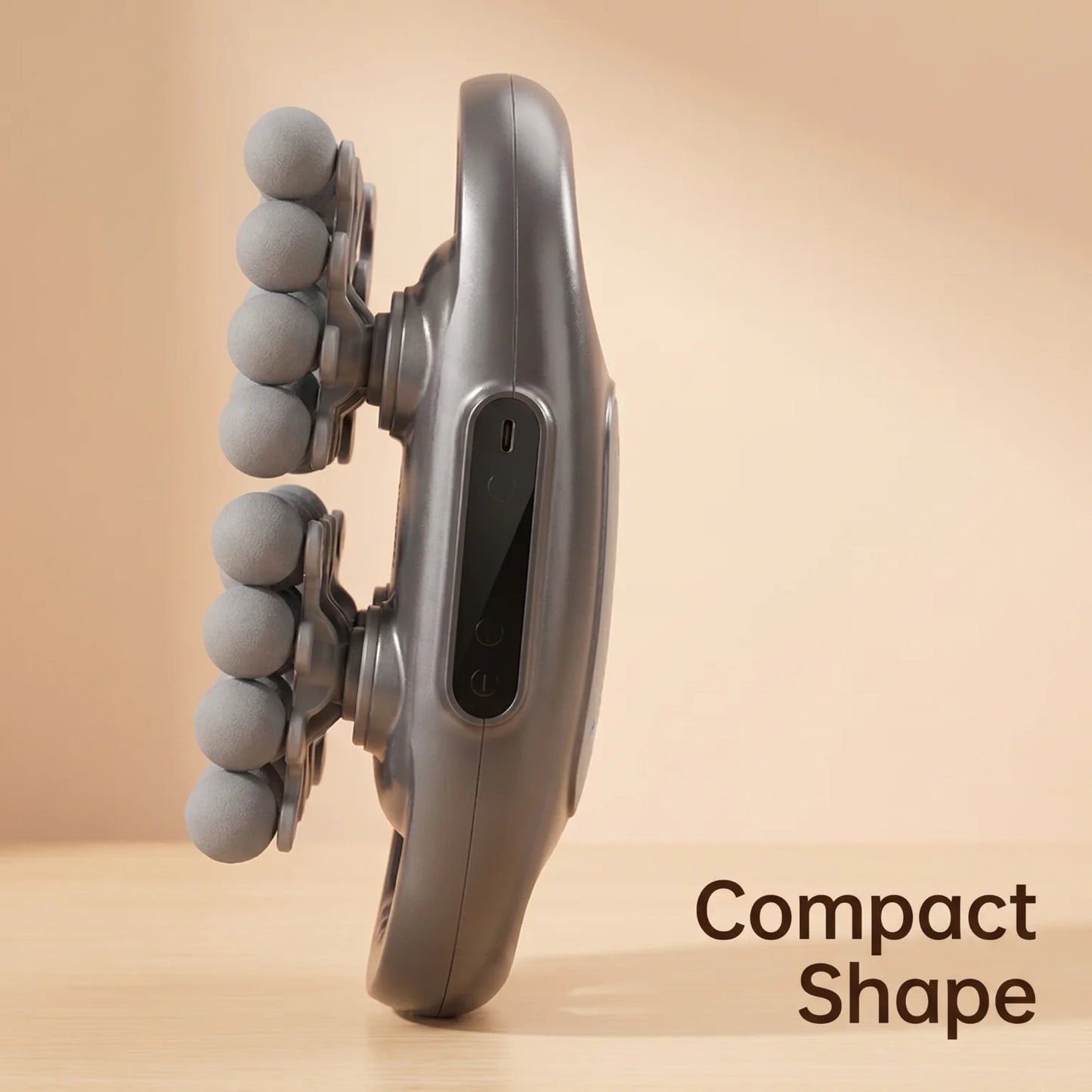 42-Node Electric Massage Roller With LCD Display For Full Body