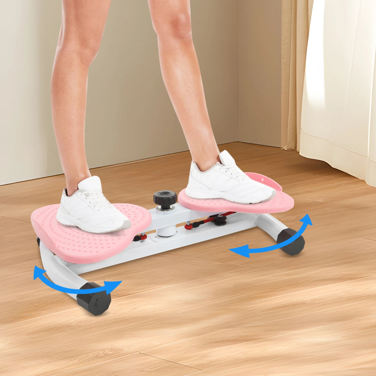 Dual Axis Waist Twisting Board For Home Fitness Core Training