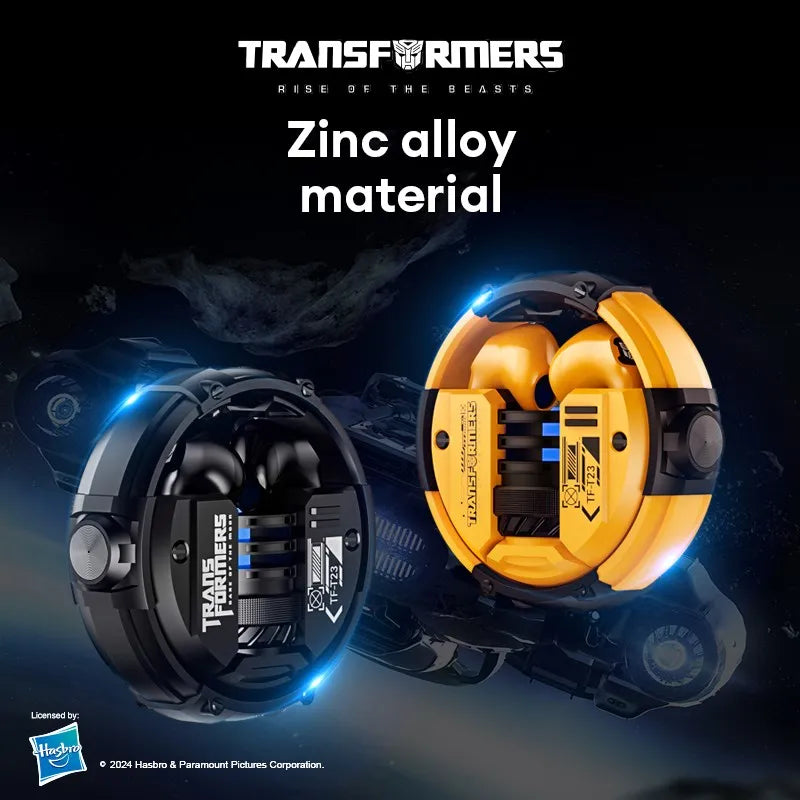 Transformers Wireless Bluetooth Earphones Low Latency Gaming Headset TF T23