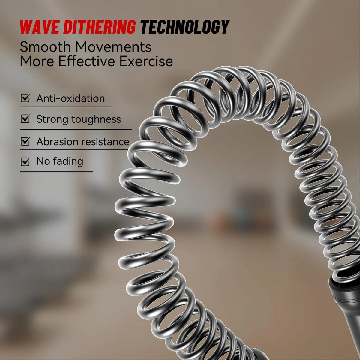 Portable Weighted Cordless Battle Ropes For Home Gym Fitness
