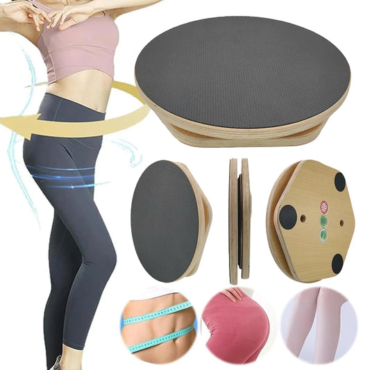 Aliilee Heavy Duty Twister Waist Trainer Fitness Core Exercise Machine