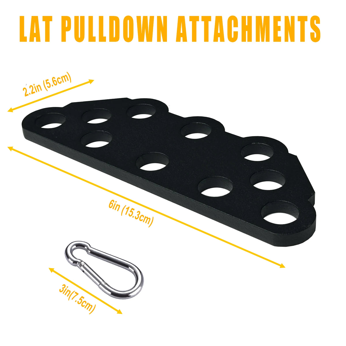 MARSAFIT Multi Grip Lat Pulldown Bar For Home Gym Training