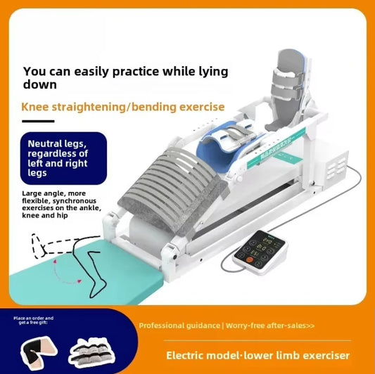 Home Fitness Electric Knee Flexion Rehabilitation Device