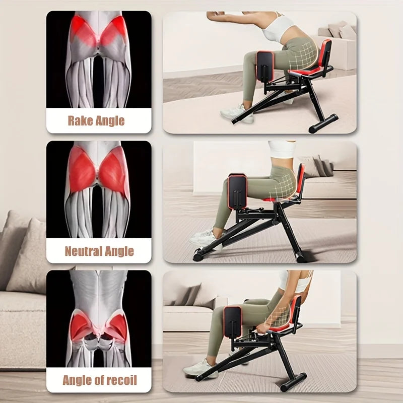 KBQ Glute Abduction Machine For Leg And Outer Thigh Training