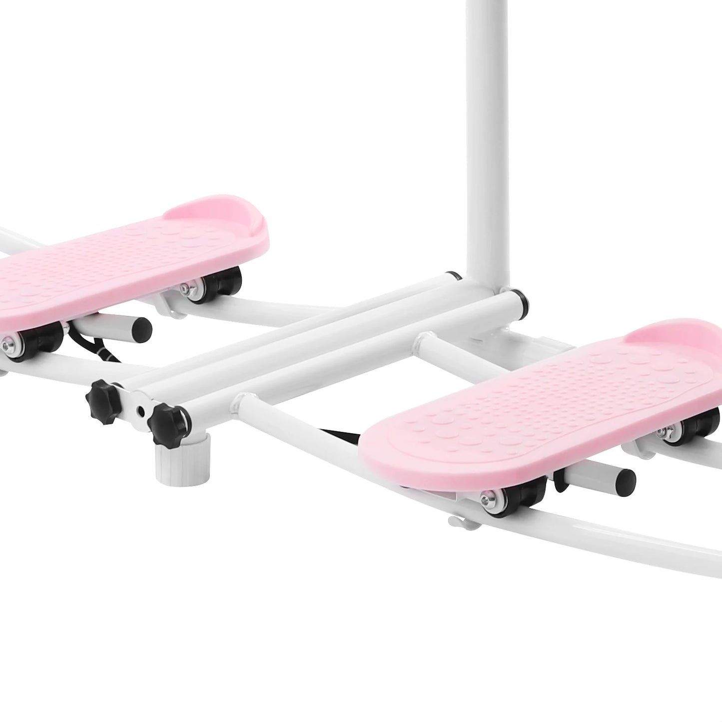 Pelvic Floor Exercise Machine With Skiing Motion Simulator And Foldable Steel