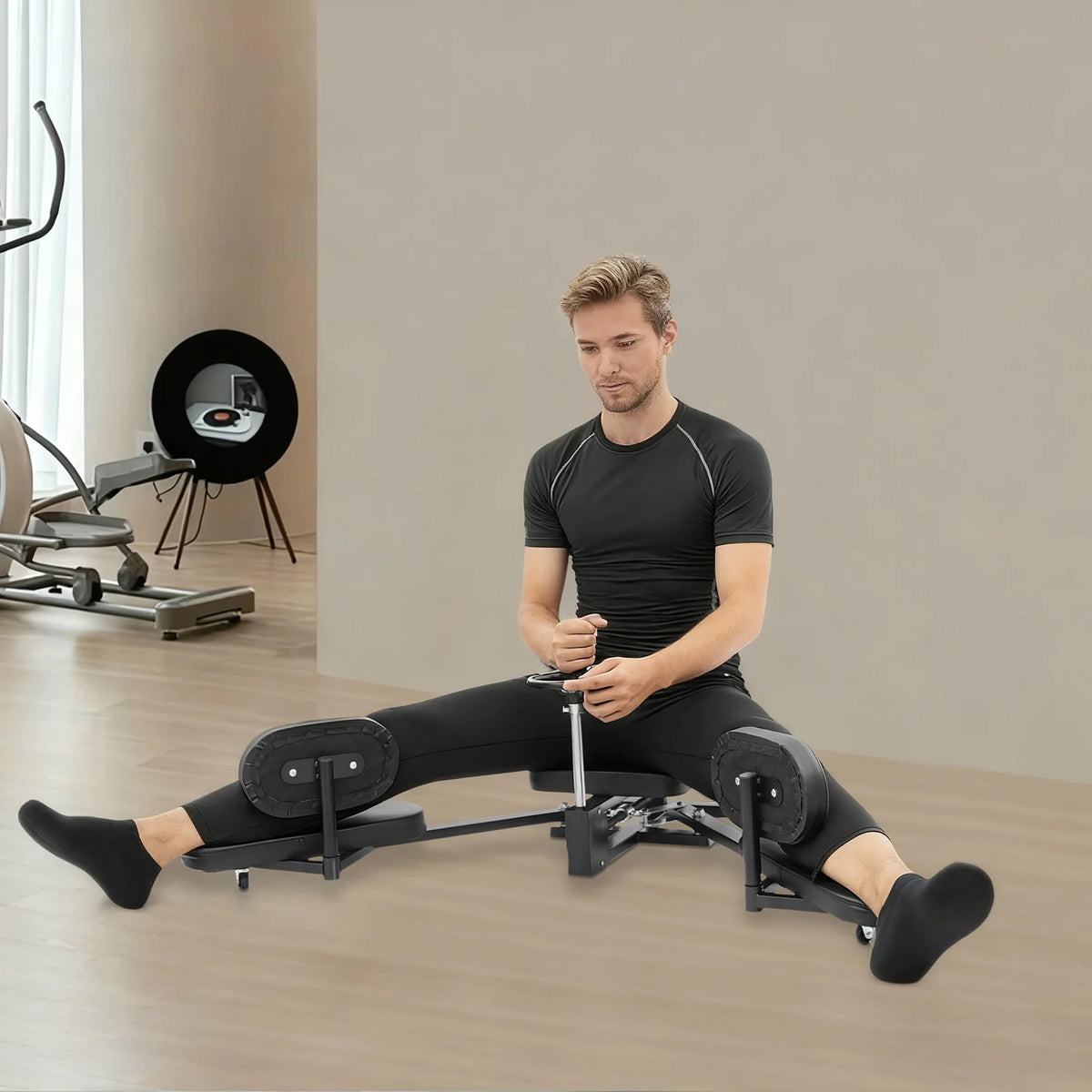 Adjustable Leg Stretching Trainer for Flexibility and Split Training