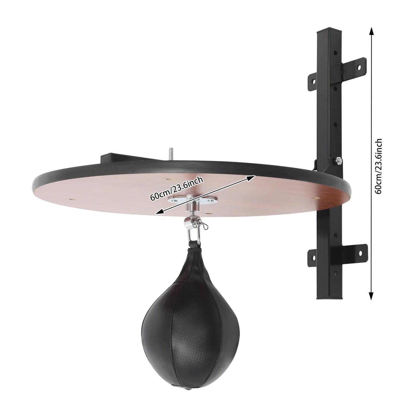 Speed Bag Platform 360 Degree Rotatable Kit For Boxing Training