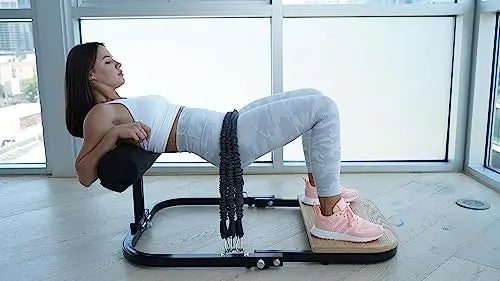 YTYIN Hip Thrust Machine For Glute Training With Resistance