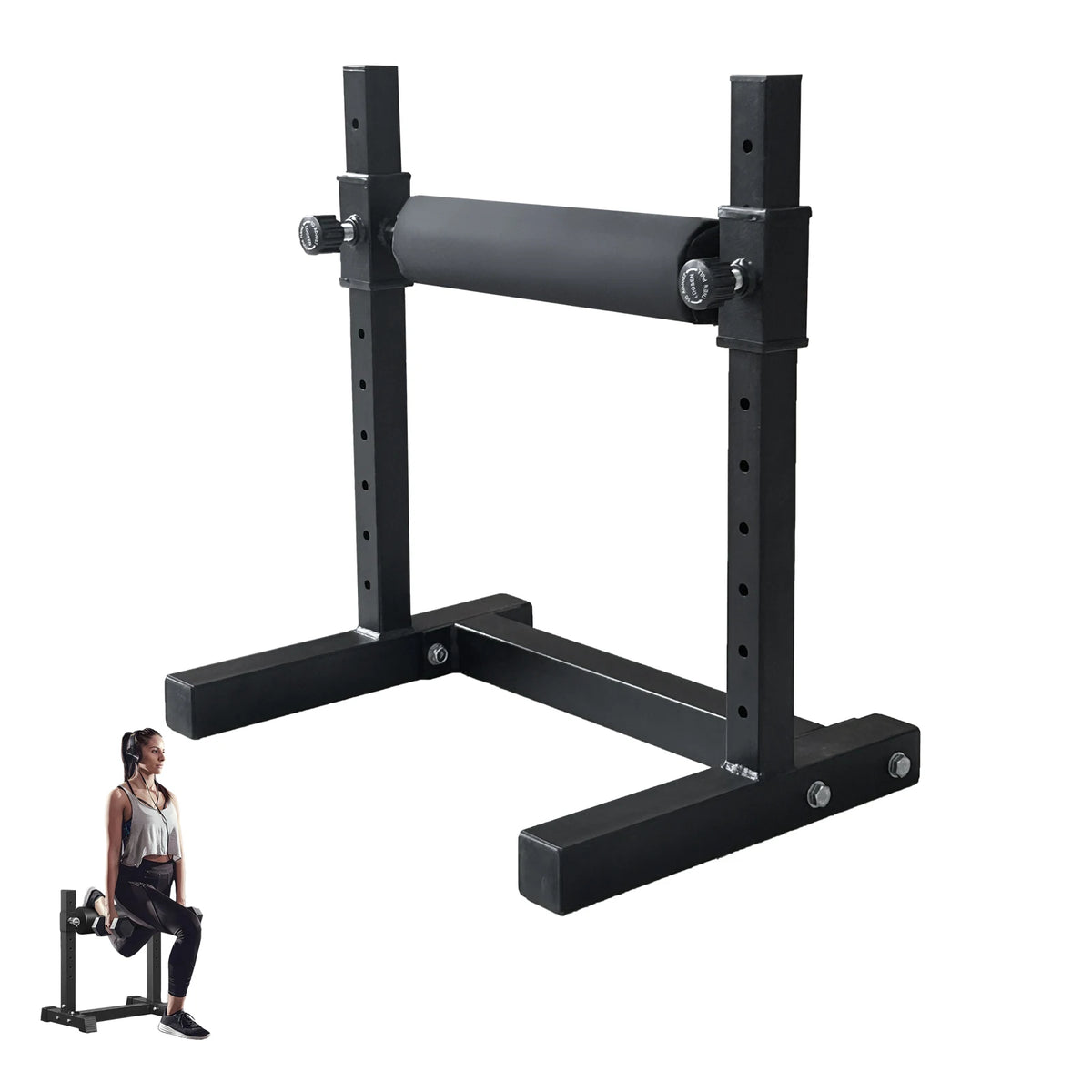 Marsafit Adjustable Single Leg Squat Stand For Bulgarian Split