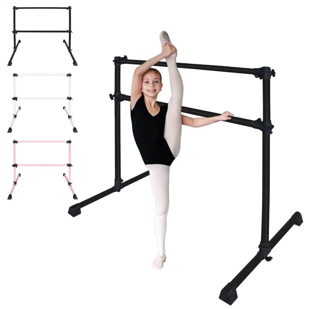 Adjustable Ballet Barre for Dance Practice, 6.7-46 Inch Range