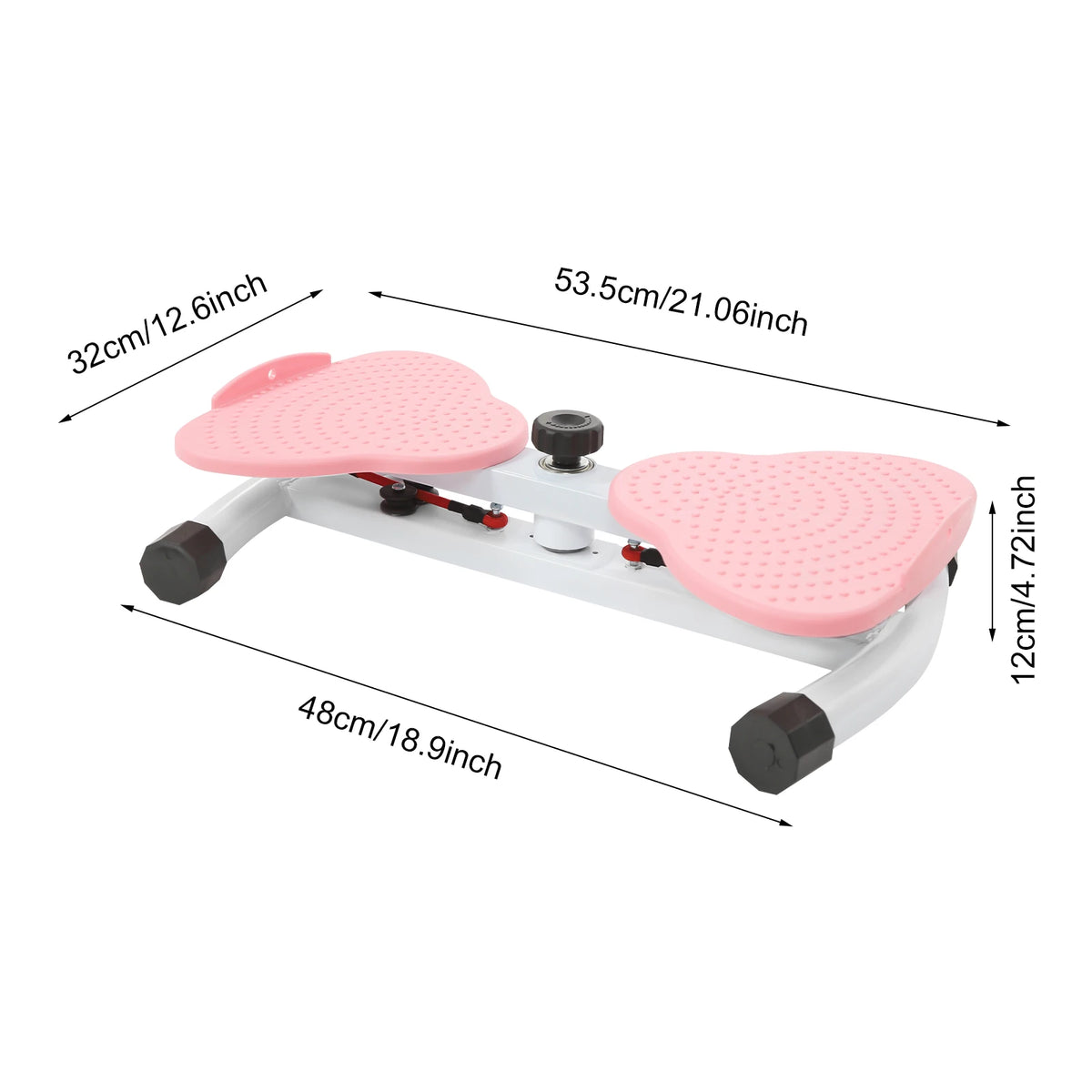 Dual Axis Waist Twisting Board For Home Fitness Core Training