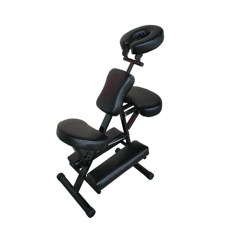 Multi-Functional Foldable Tattoo Chair - Adjustable Massage Acupuncture Chair for Spa & Beauty Salon