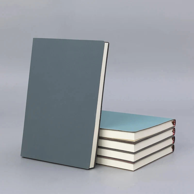 Waterproof PU Leather Softcover Notebook Journal For Writing And Travel