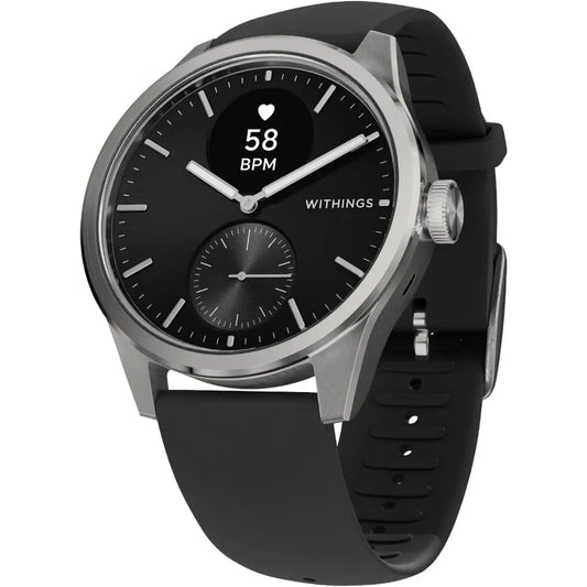 Hybrid Smartwatch With GPS Fitness Tracking And Sleep Monitoring 30 Day Battery