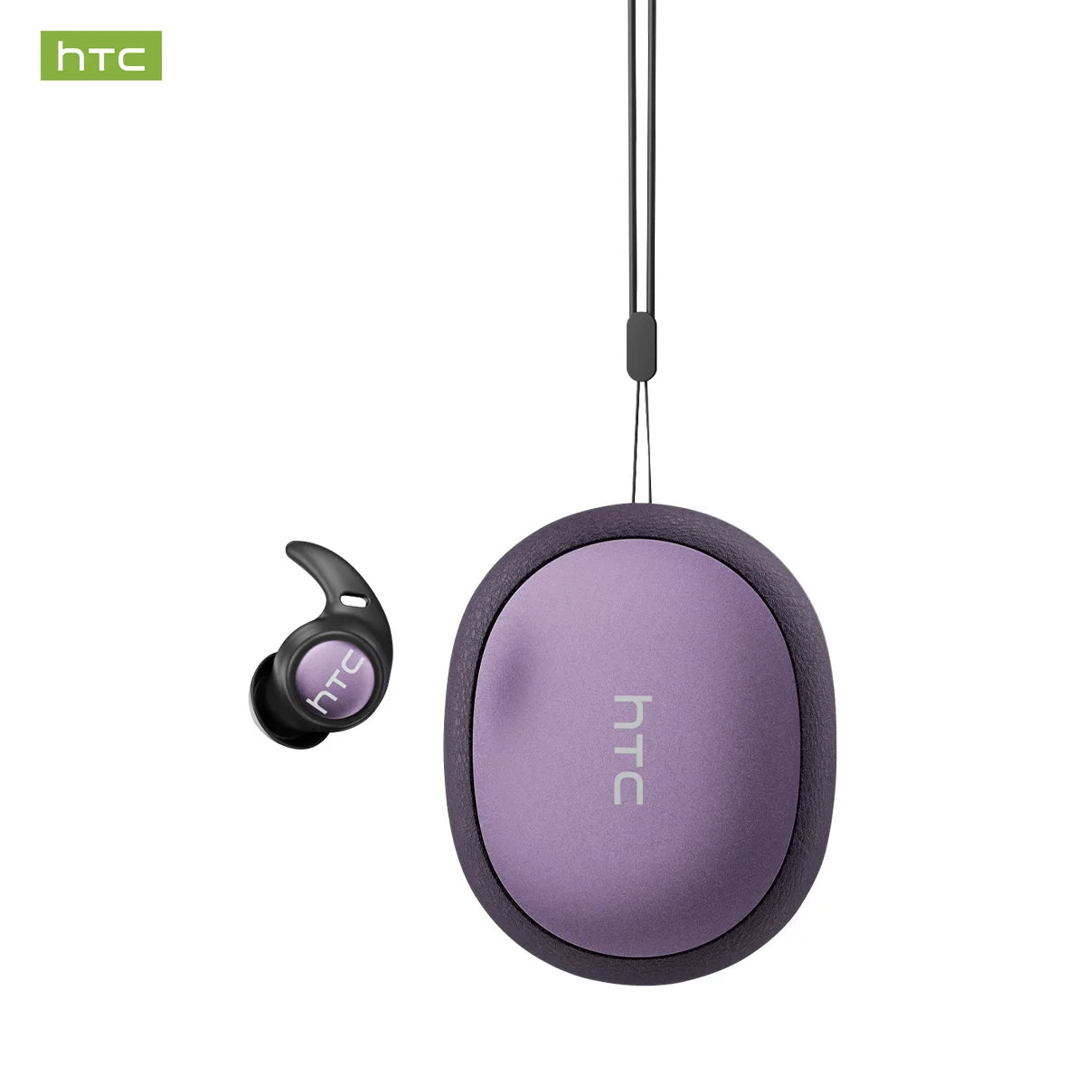 HTC NE76 Wireless Earbuds AI Translation 50 Hour Battery Life