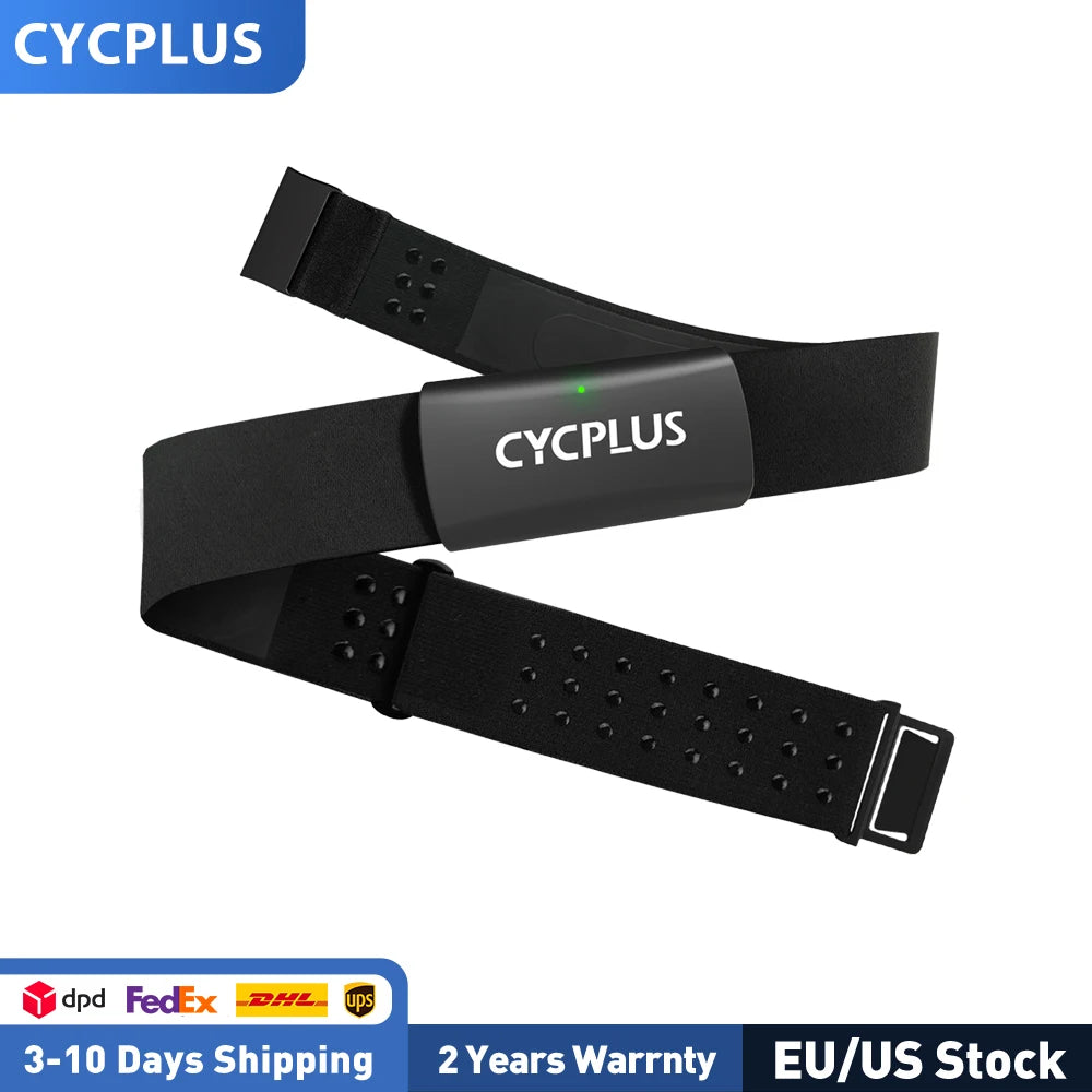CYCPLUS H2 Heart Rate Monitor Chest Strap BLE ANT Waterproof