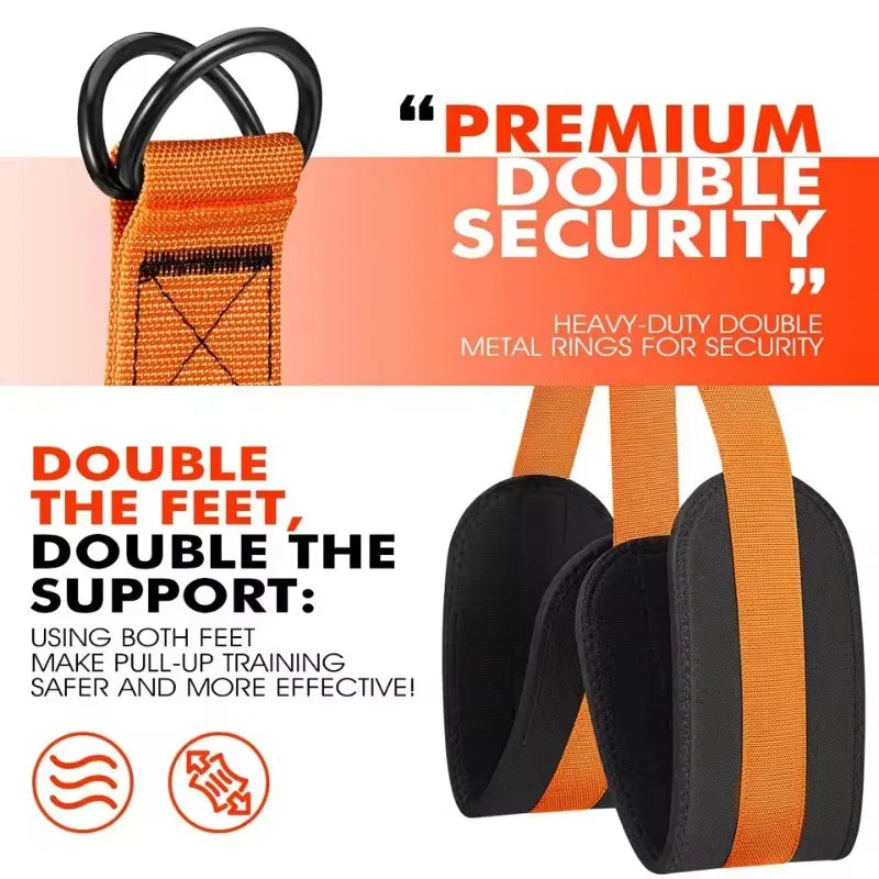 Pull Up Assistance Bands Heavy Duty Resistance Band Strength Training