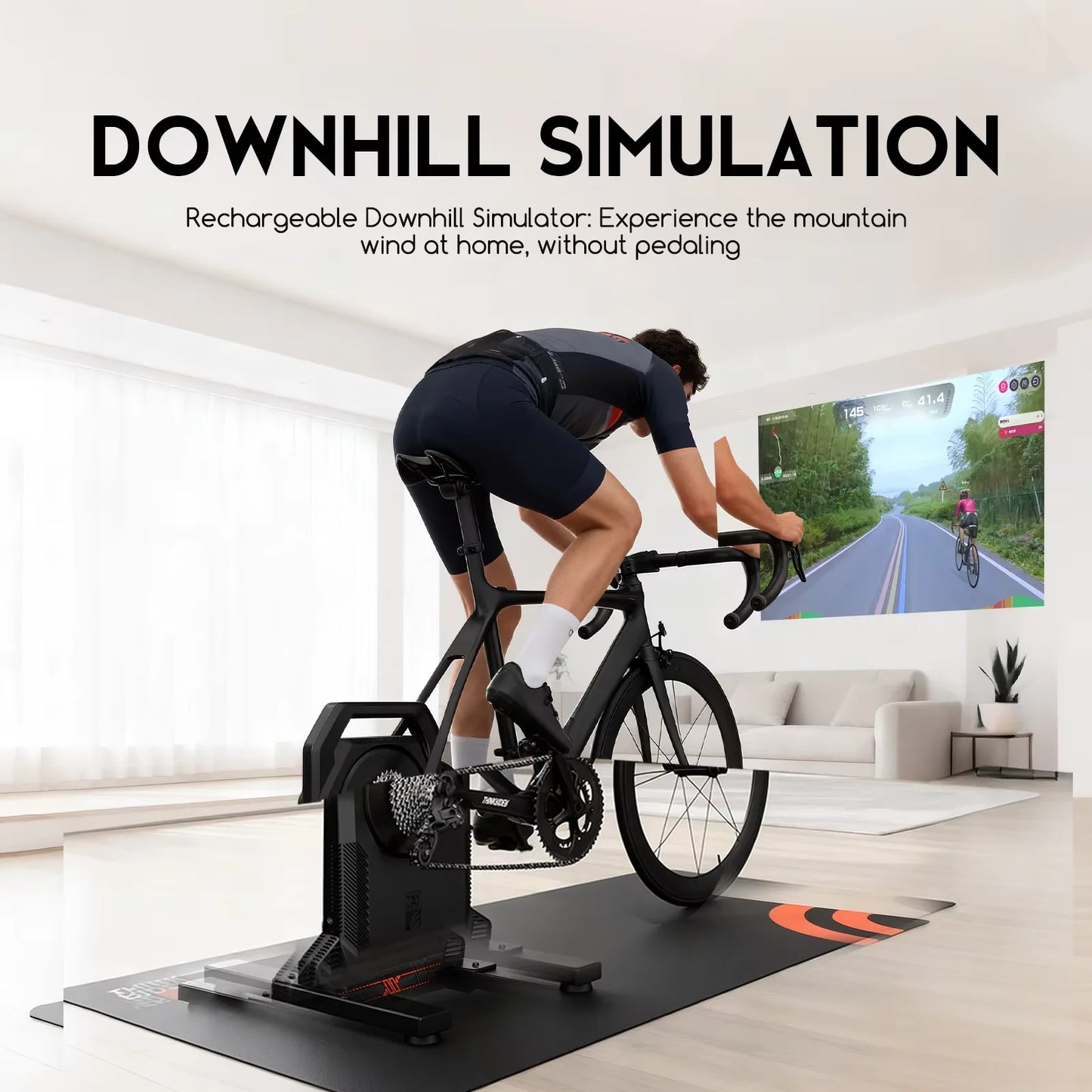 ThinkRider XXPRO Direct Drive Smart Bike Trainer For Indoor Training