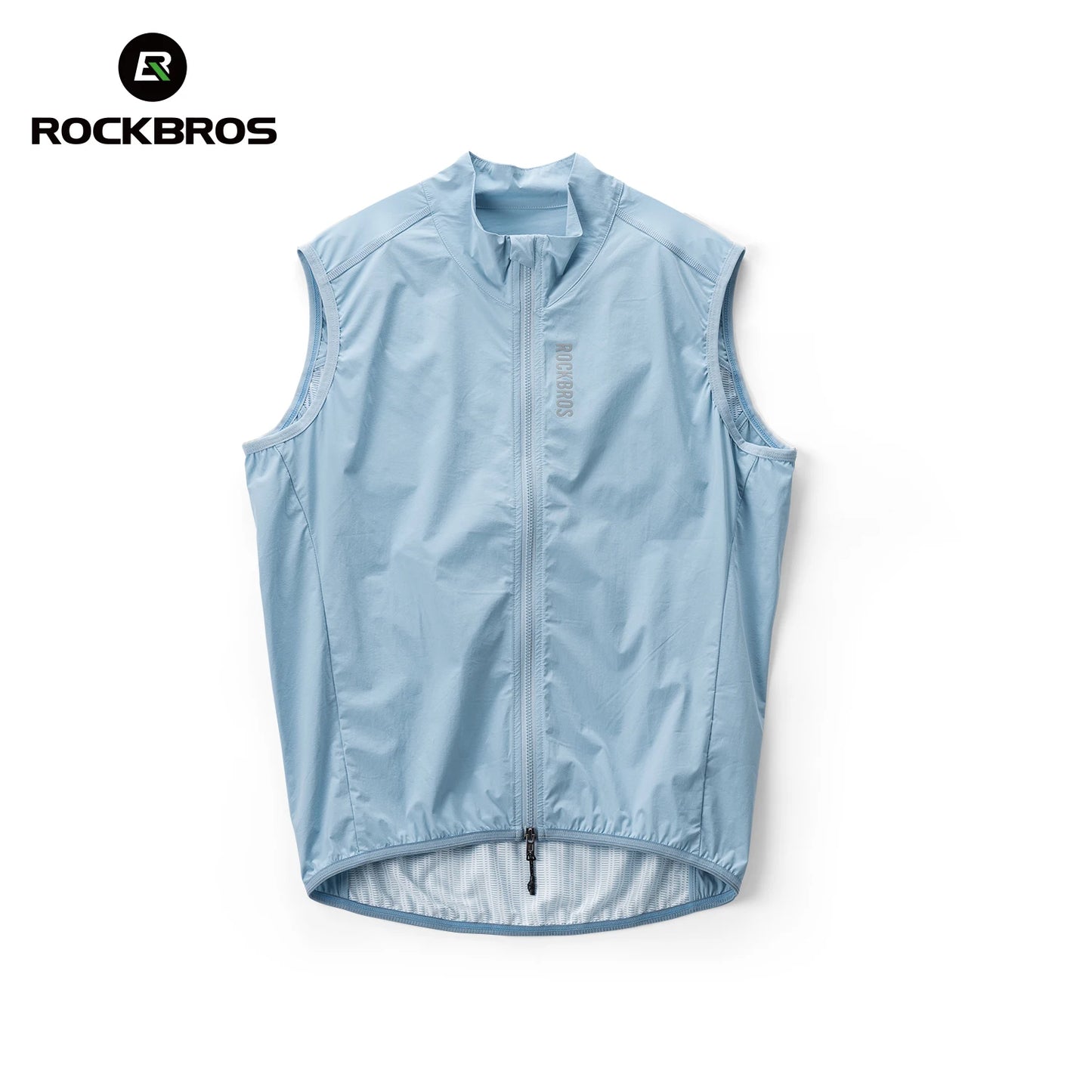 ROCKBROS Summer Cycling Vest Lightweight Breathable Sleeveless Jacket