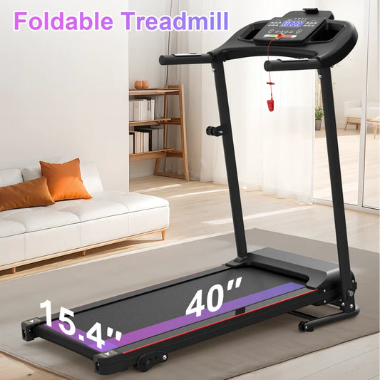 Home Treadmill 12 KMH Cardio Training For Indoor Use