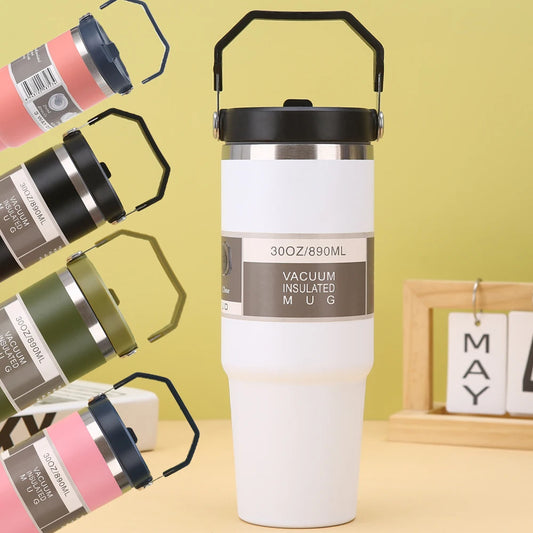 Insulated Stainless Steel Mug With Vacuum Insulation BPA Free