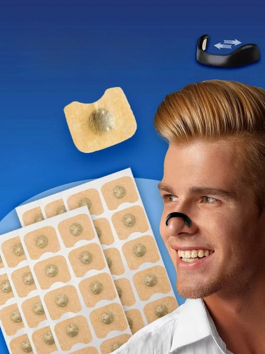 AirBoost Magnetic Nose Dilator Snore Relief Better Breathing Sleep