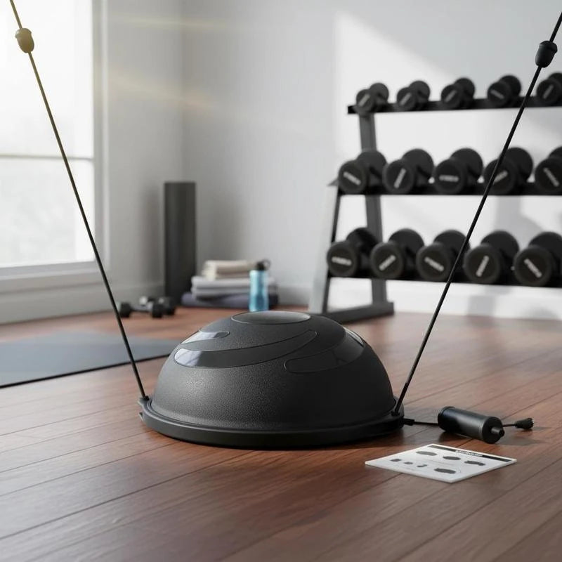 1500lb Capacity Stability Balance Trainer With Bands And Pump