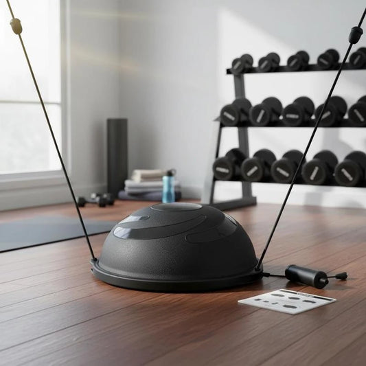 1500lb Capacity Stability Balance Trainer With Bands And Pump