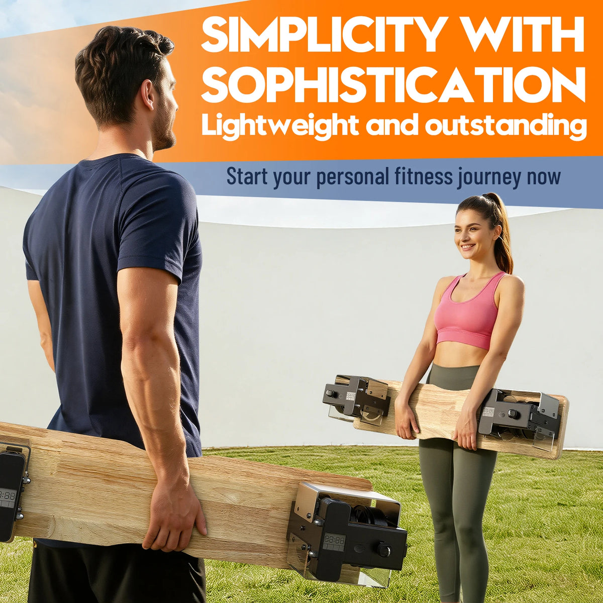 Portable All In One Home Gym Full Body Strength Trainer