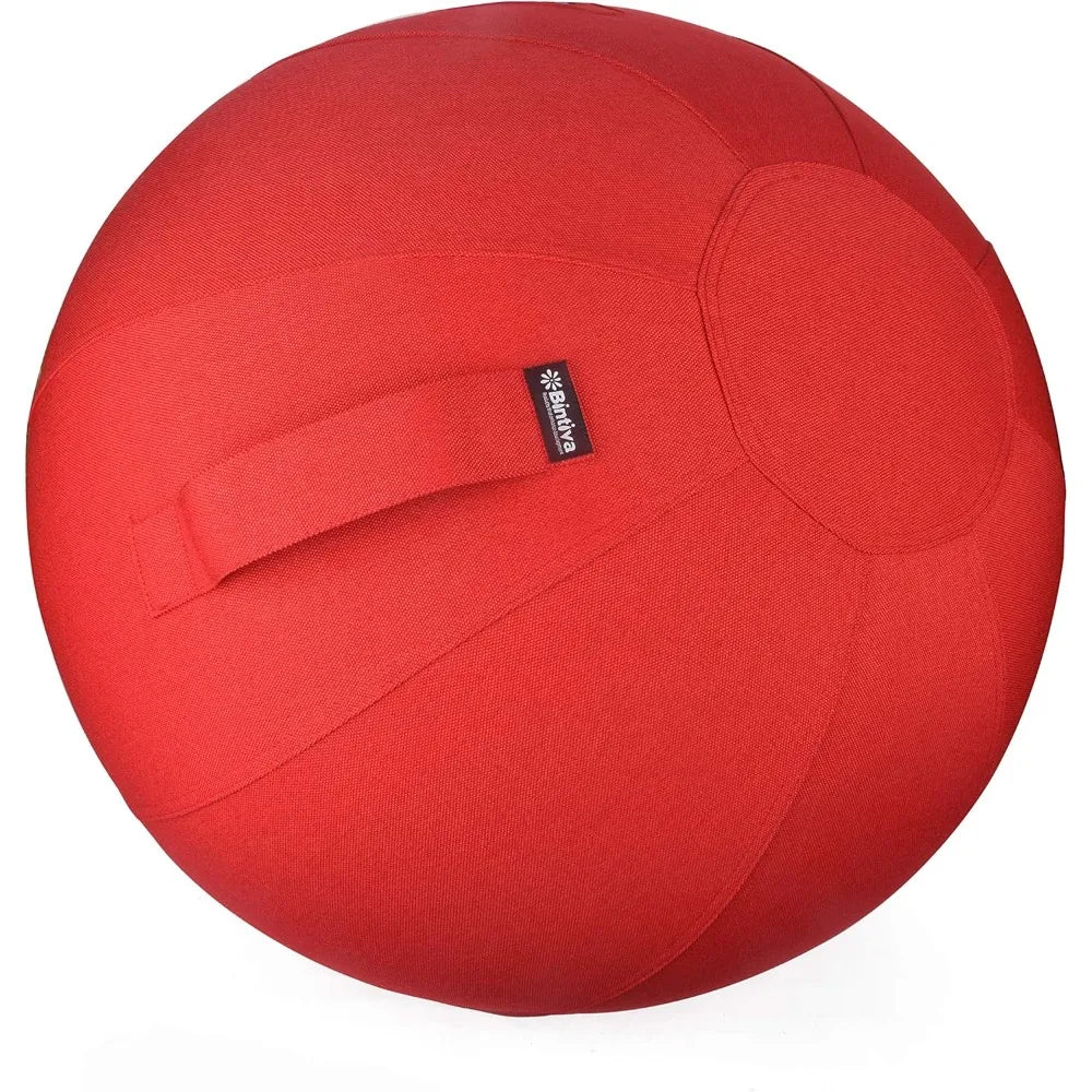 YTYIN Stability Ball Chair For Office Ergonomic Seating And Fitness