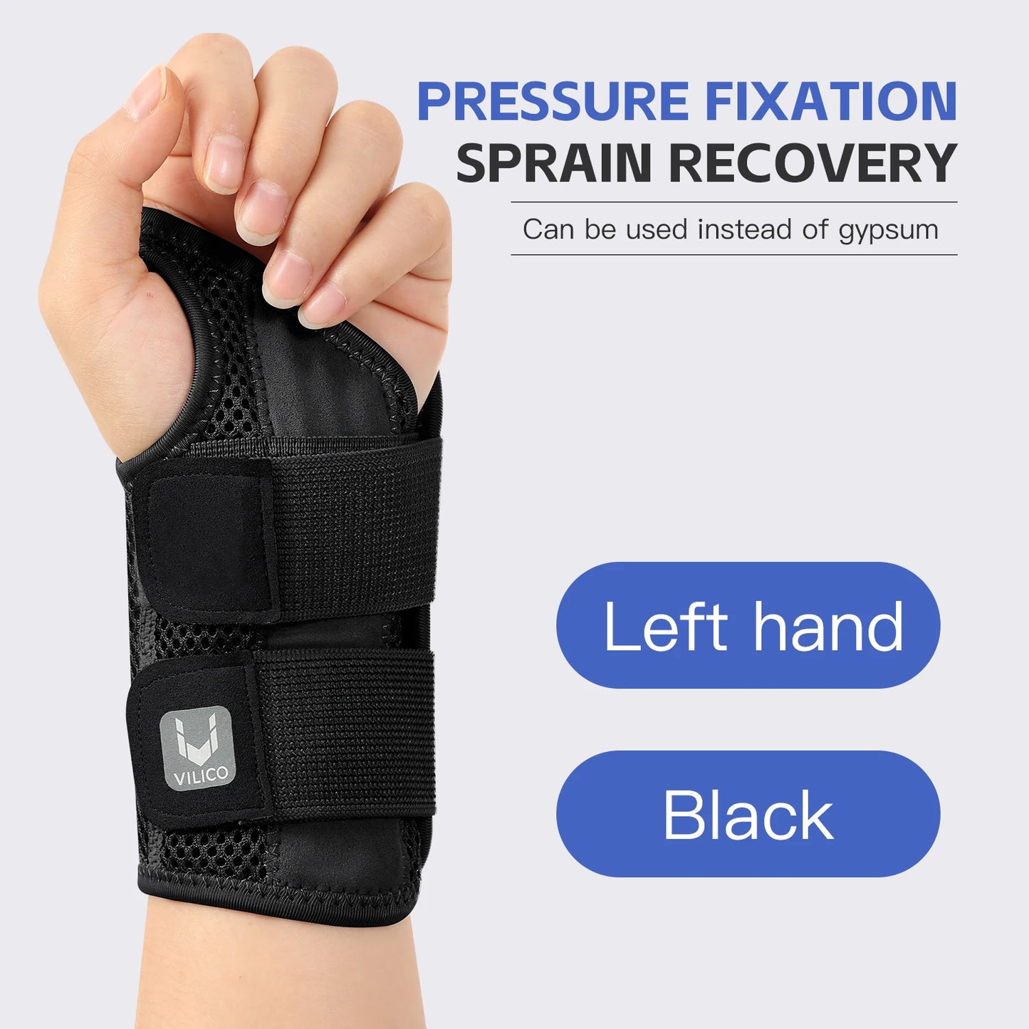 Wrist Brace For Carpal Tunnel With Splints Pain Relief