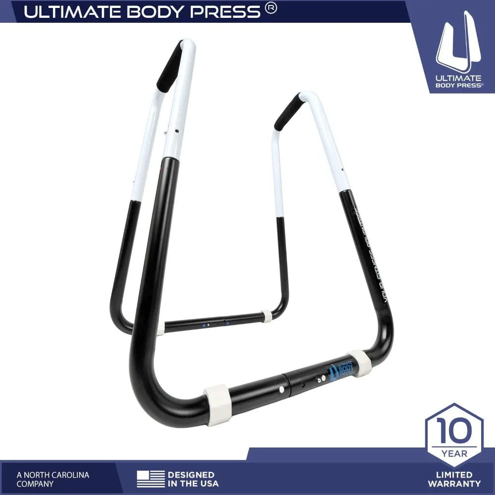 YTYIN Dip Bar Fitness Station Adjustable Folding Stand