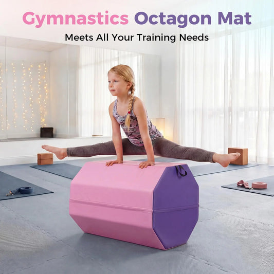 Skill Shape Backbend Somersault Trainer Mat for Home Gymnastics Training