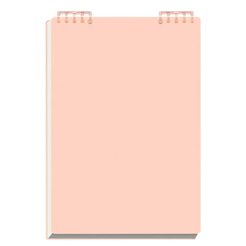 Refillable Spiral Notebook With Tearable Pages For Notes And Planning