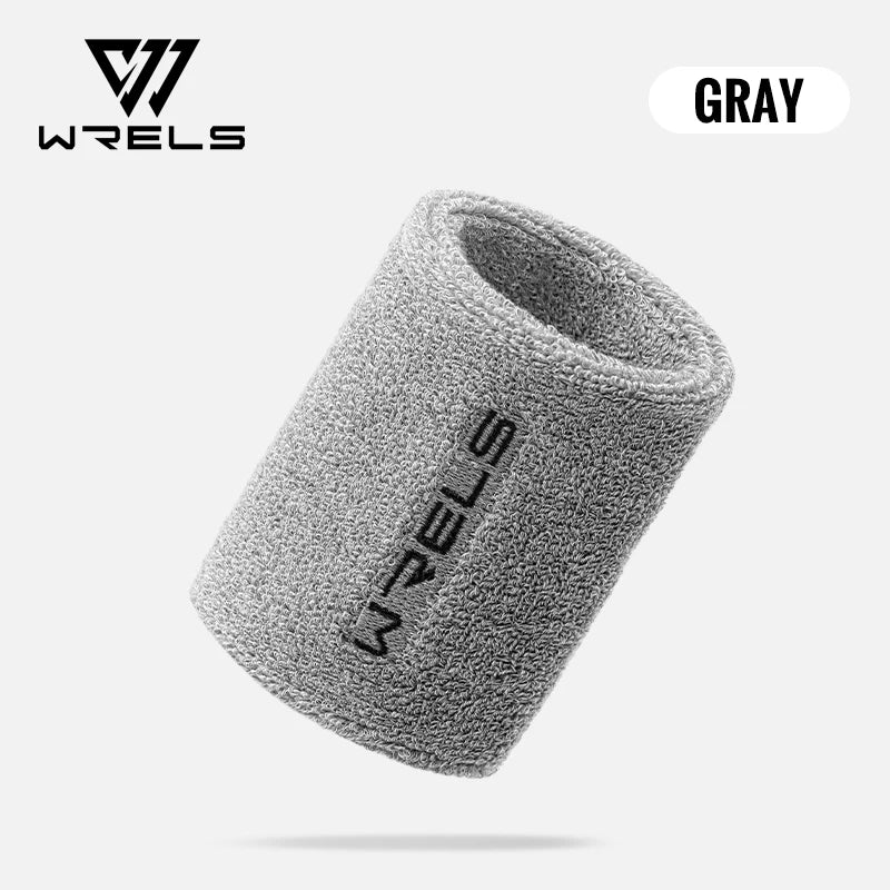 Terry Cloth Wristbands Moisture Wicking For Tennis Gym
