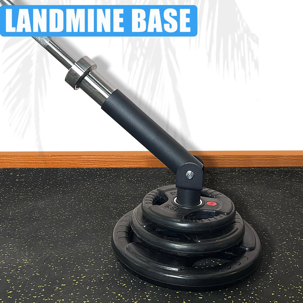 MARSAFIT T Bar Row Landmine Attachment for Strength Training