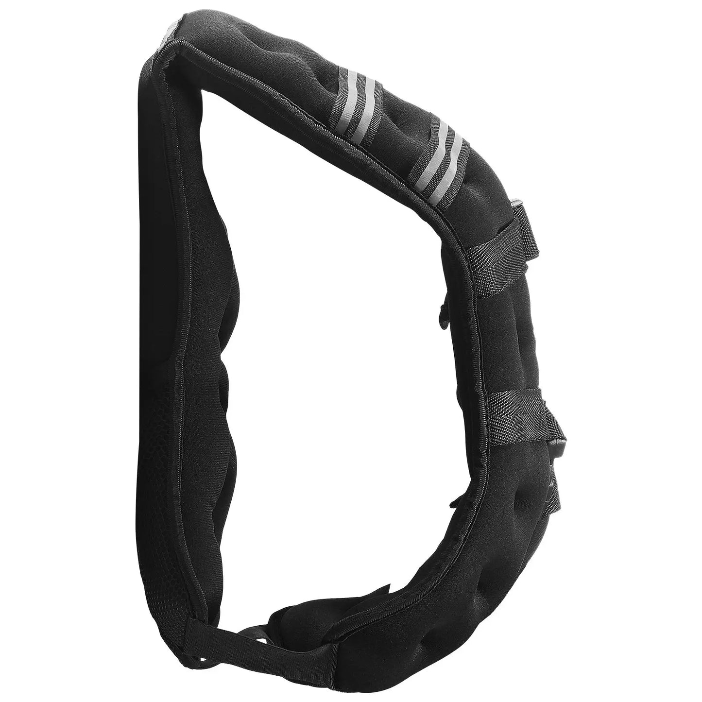 Weighted Vest 16 Lbs Reflective Stripe Adjustable Buckle