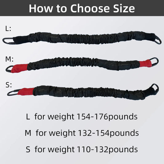 Prior Fitness Heavy Duty Bungee Resistance Training Cord
