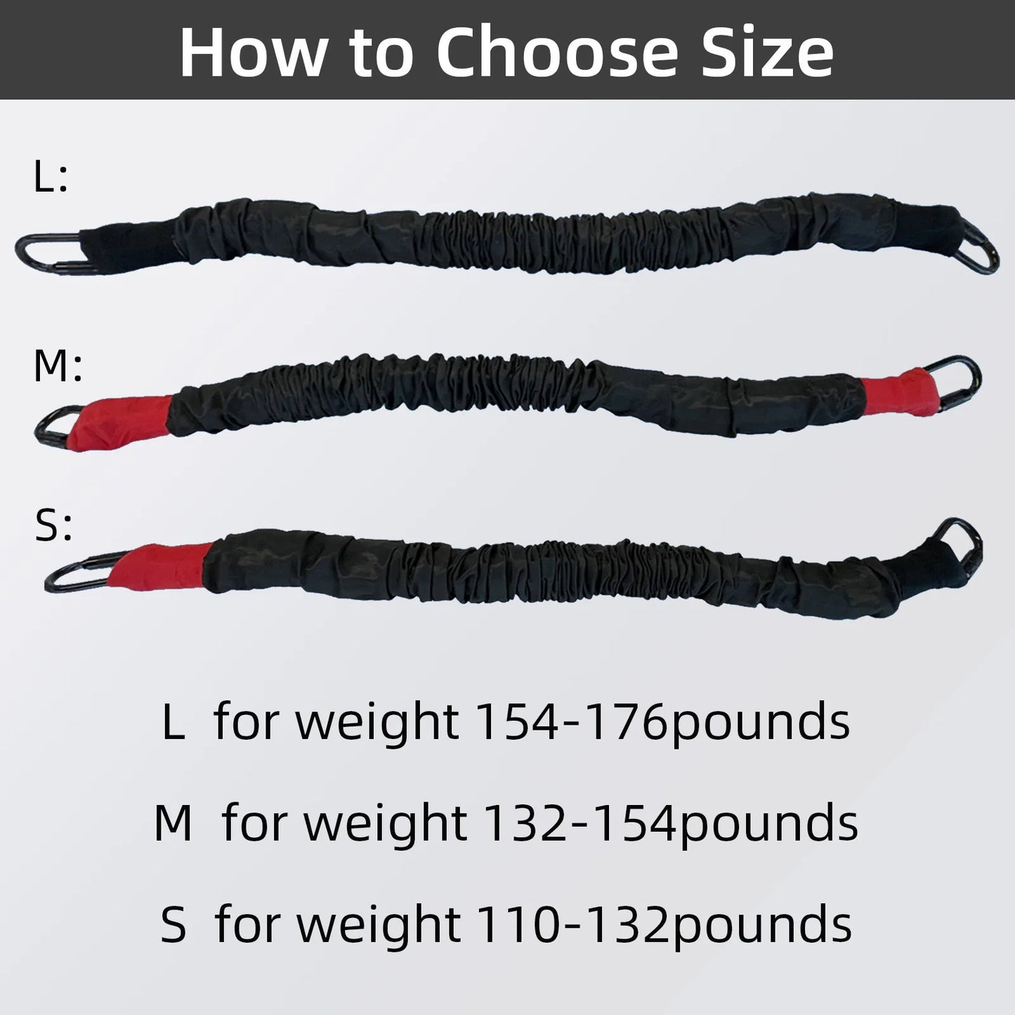 Prior Fitness Heavy Duty Resistance Pull Rope For Strength Training