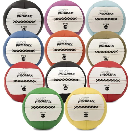 Champion Sports Rhino Slam Ball 4-30 Lb Non-Slip Grip