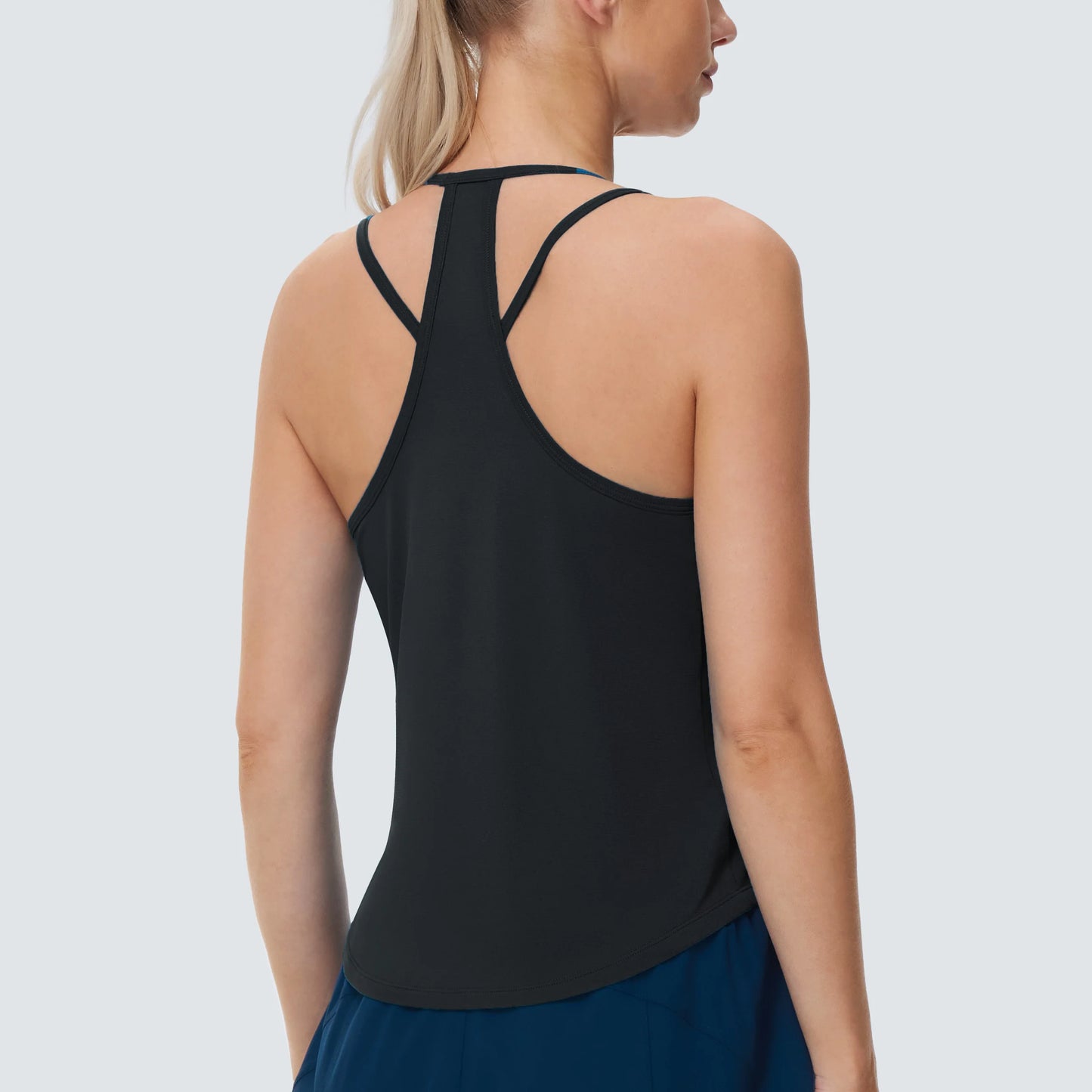 The Gym People Womens Lightweight Racerback Workout Tank Top